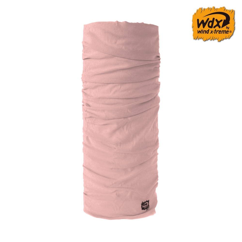 Wind x-treme 美麗諾羊毛保暖多功能頭巾 5008 淺粉/PINK LIGHT｜｜魔術頭巾 百變頭巾 運動