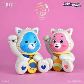 野獸國直營店｜URDUxCARE BEARS彩虹熊 福部屋幸運系列 UNLOCK THE MAGIC盲盒單入(全10種)