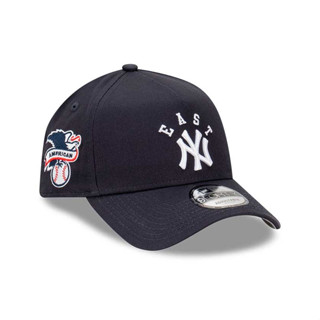 NEW ERA 帽子 9FORTY AF 卡車帽 澳版TEAM DIVISION 紐約洋基 海軍藍 NE60508644