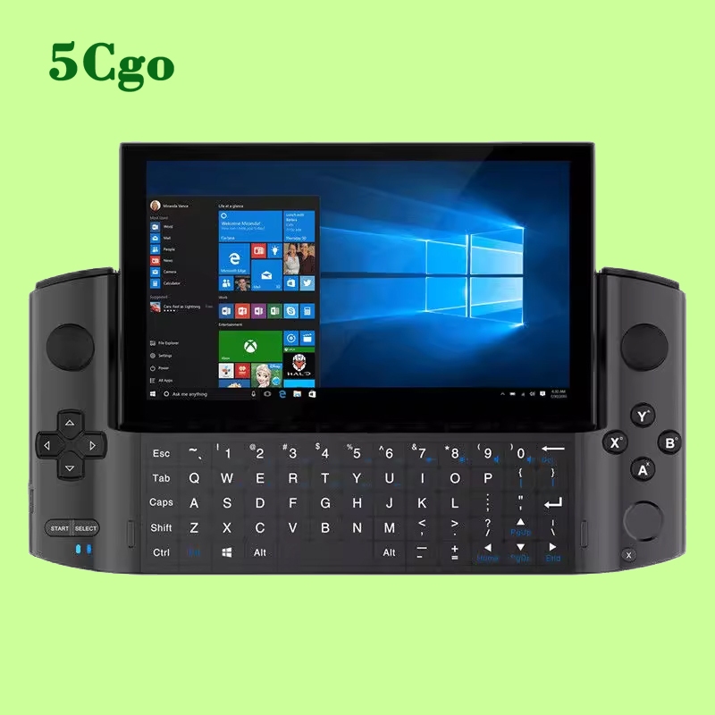 5Cgo.【樂趣購】二手GPD win3掌機遊戲平板電腦迷你隨身攜帶高效能遊戲機單機掌機t759120674513