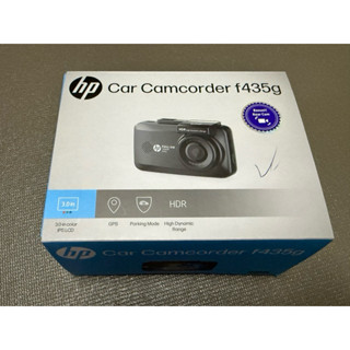 HP f435g 1080p前鏡頭行車記錄器