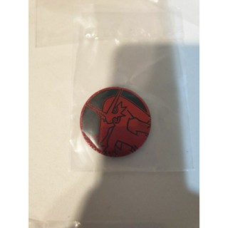 PTCG 寶可夢卡牌 硬幣 火焰雞 卡比獸 皮卡丘 土王 皮卡丘 洛奇亞 霜奶鮮