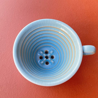 Brewista 冰晶藍 影青玉 蛋糕濾杯 蛋糕濾紙 收納盒 淋到濾紙還很好喝的濾杯