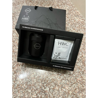 🚗NISSAN☕️HWC黑沃咖啡❤️聯手合作禮盒裝💝送禮自用兩相宜🎁