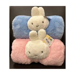 💋小果子💋【全新正版】米菲兔暖手枕❤️ miffy 米菲兔 暖手枕 抱枕 療癒娃娃 靠枕 交換禮物 聖誕禮物 安撫娃娃