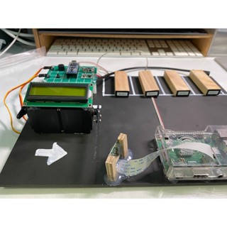 『好人助教』學生專題製作：樹莓派車牌識別智慧停車場 影像識別 影像辨識 車牌識別 車牌辨識