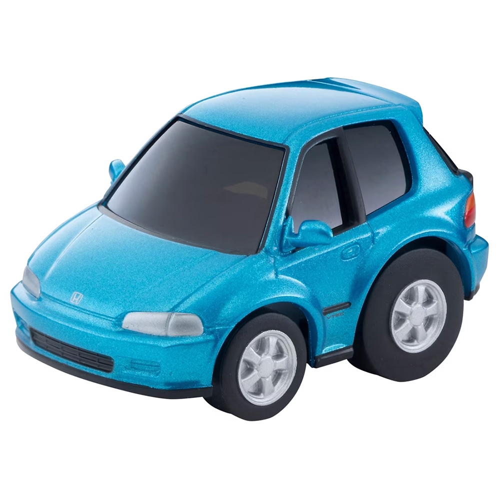 TOMYTEC Choro Q zero Z-61c HONDA CIVIC SiR-II 藍綠 TV33289
