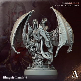 Tazo工坊[AVG] Blutgeir Lamia pose4 布特蓋爾·拉米亞pose4 3D列印模型BCL