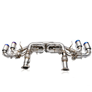 Fi EXHAUST Chevrolet Corvette C8 Stingray 20+ 當派 排氣管【YGAUTO】