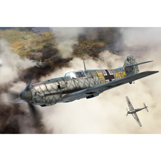 HOBBYBOSS 1/48 德國Bf109E-3戰鬥機 HO81791