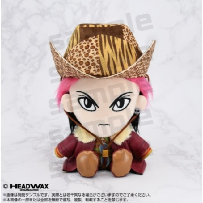 ☆勳寶玩具舖【現貨】代理版 萬代 BANDAI PURINUI HIDE 牛仔帽ver. 松本秀人 坐姿娃娃 玩偶