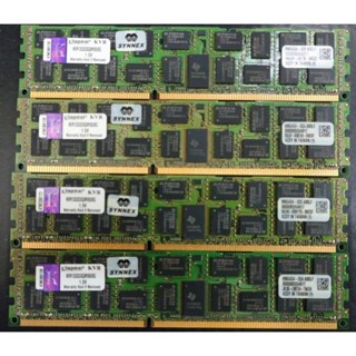 [機房備品] 伺服器用 記憶體 高品質 Kingston DDR3 1333 RAM 8GB REG ECC