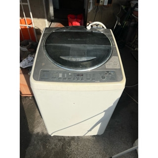 二手toshiba東芝15公斤變頻洗衣機