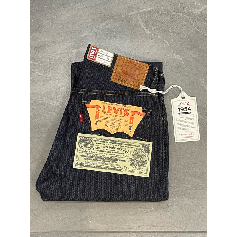 全新 日本製 LVC 1954 501ZXX 54501 Levi’s Vintage Clothing