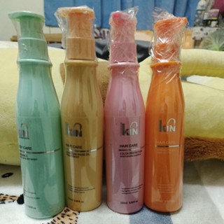 現貨出清 kin 卡碧絲 頂級二代 洗髮 護髮素 沐浴乳 250ml