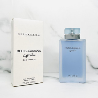 DOLCE & GABBANA D&G杜嘉班納 淺藍女性淡香精100ML TESTER #紫羅香水