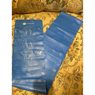 迪卡儂 Domyos 多用途彈力帶彈力帶二手 塑形迷你彈力帶 環狀彈力帶 皮拉提斯 瑜伽健身