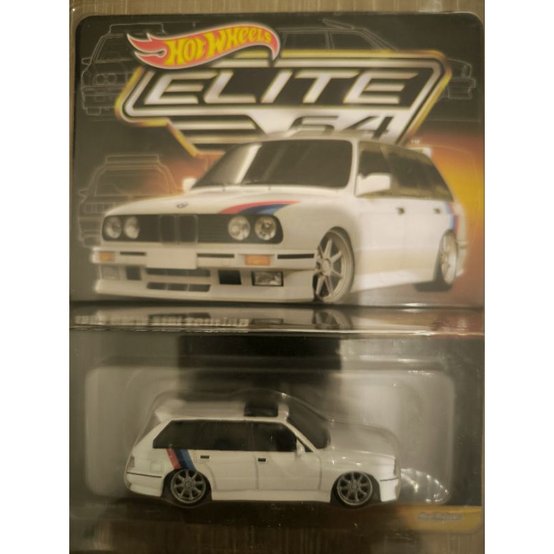 風火輪 BMW Hot Wheels Elite 64 1990 318iTouring 旅行車
