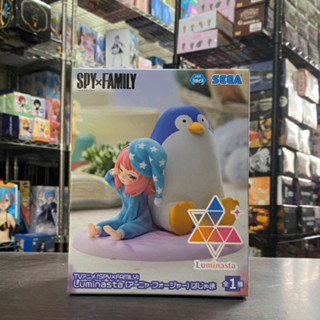 🌀日版客🌀 日版 間諜家家酒 SEGA 安妮亞 Luminasta 睡衣 企鵝曼 SPY×FAMILY 景品 公仔