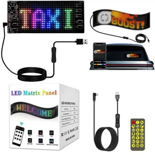 【空拍攝】 🇹🇼快速出貨🔜 軟屏led顯示燈版 車窗玻璃 rgb燈珠 usb 5v供電 車用 商用 玻璃門 娃娃機用