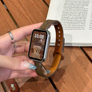 皮革錶帶 手環腕帶 適用 小米手環 9Pro 8Pro 7 6 5 4 小米錶帶 Redmi Watch 5 4 錶帶