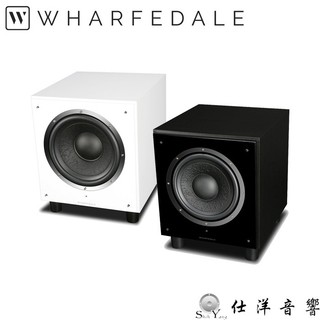 聊聊議價 英國 Wharfedale SW-10 主動式重低音 10吋 200瓦 迎家公司貨保固 重低音喇叭