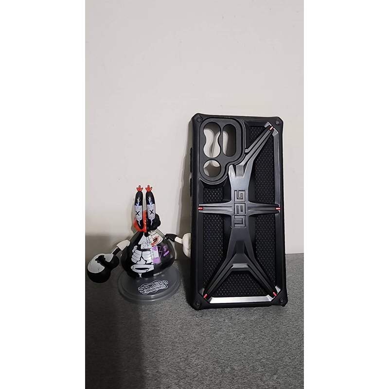 （二手正品🎭）Samsung Galaxy S22 Ultra UAG 高規格碳纖維手機殼｜僅邊角背面擦傷，8成新
