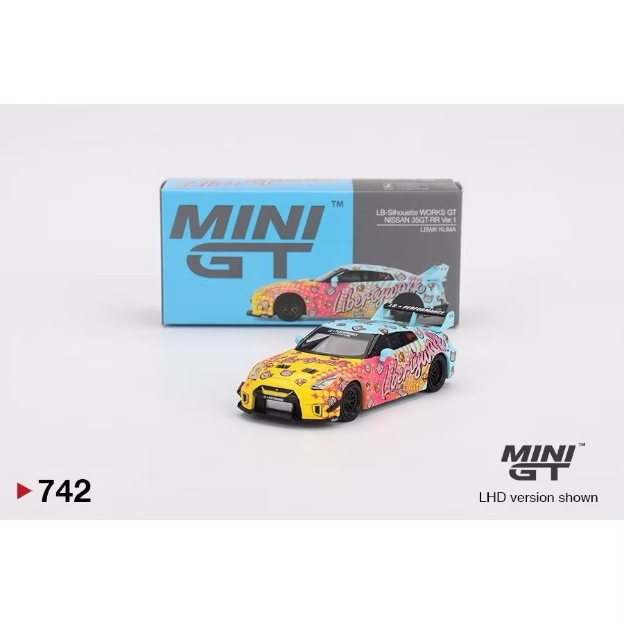 Mini GT X LB☆WORKS Exclusive Nissan GT-R Full Set of 4 – Mobile Garage HK