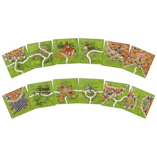 (桌遊) Carcassonne 3.0 - 4 Seasons – The Spring 卡卡頌 春天擴充
