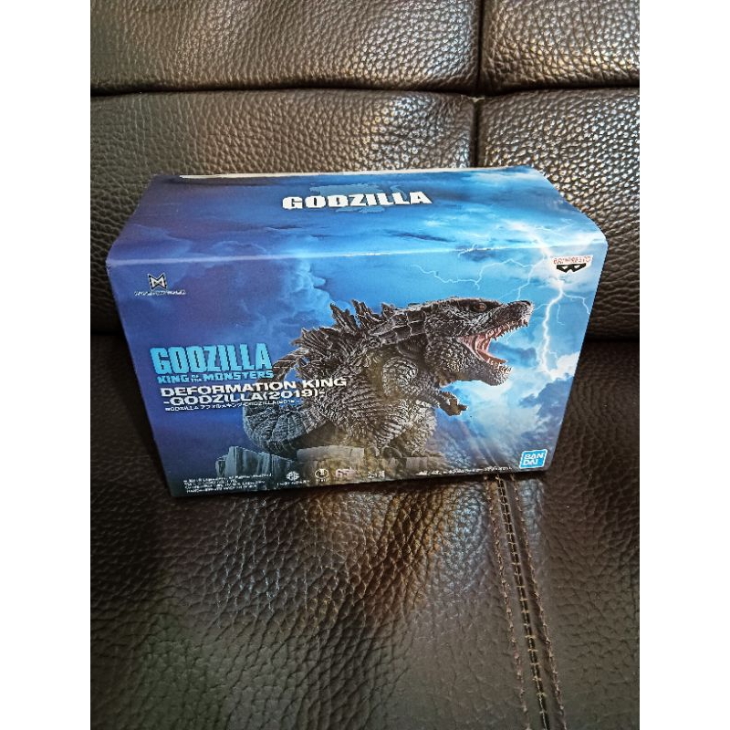 代理 BANDAI 怪獸之王 2019 GODZILLA 哥吉拉 Q版