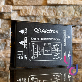 分期免運 奧克創 Alctron DB-1 DB 1 被動式 單聲道 DI BOX 平衡訊號轉換器 訊號 轉接 公司貨