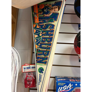 90年代 小牛 Jamal Mashburn 三角旗 Wincraft