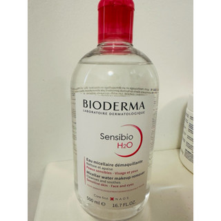 【BIODERMA 】舒敏高效潔膚液 500ml