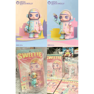 全新現貨 Popmart官方正品 泡泡瑪特 MEGA SPACE MOLLY 馬卡龍 蜜糖 400% 100% 澳門限定