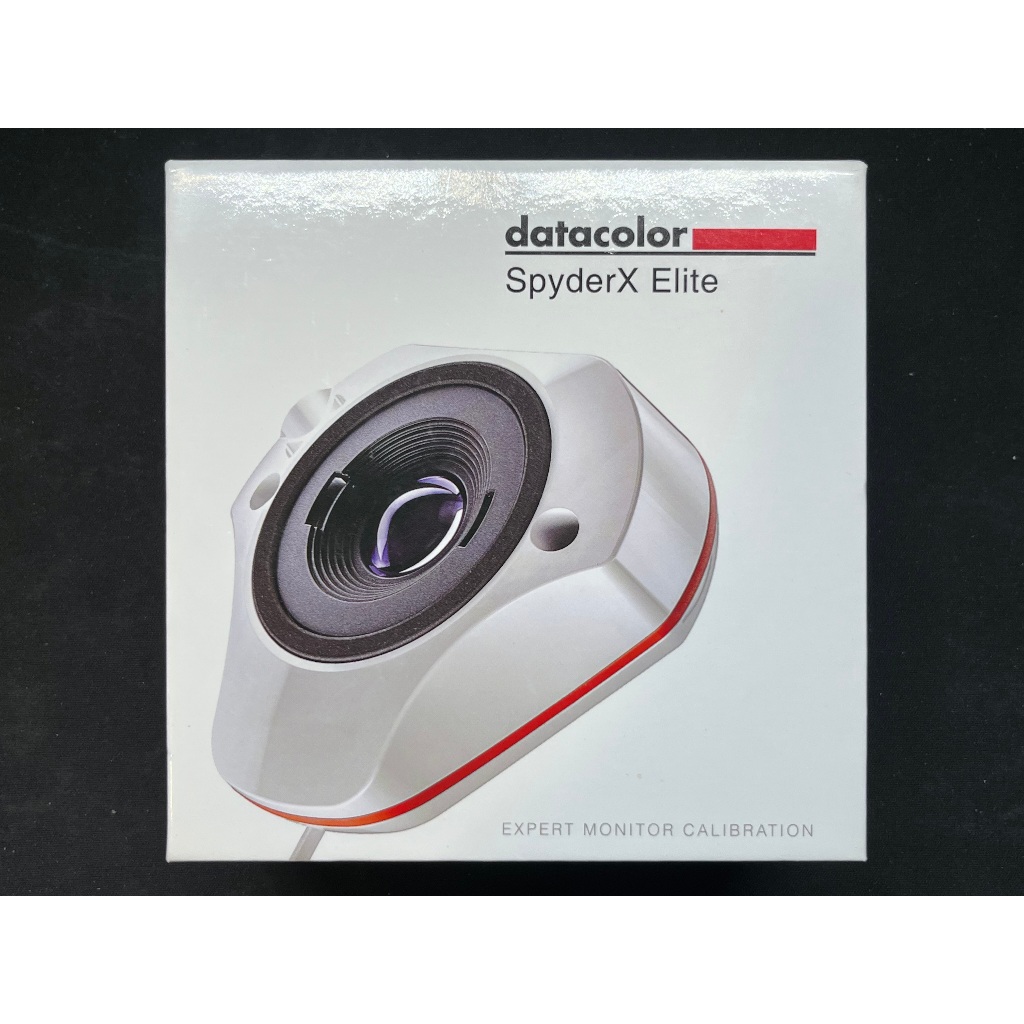二手 Datacolor SpyderX Elite 螢幕校色器
