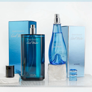Davidoff Coolwater 大衛杜夫 冷泉 男性 女性淡香水試香分享
