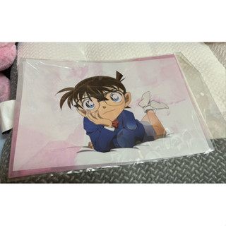 全新 柯南展購入 名偵探柯南-L夾 資料夾 柯南