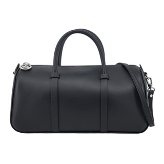 LONGCHAMP DAYLONG系列小牛皮手提/斜背兩用保齡球包(中/多色)｜100%原廠真品｜JS Maxx官方旗艦