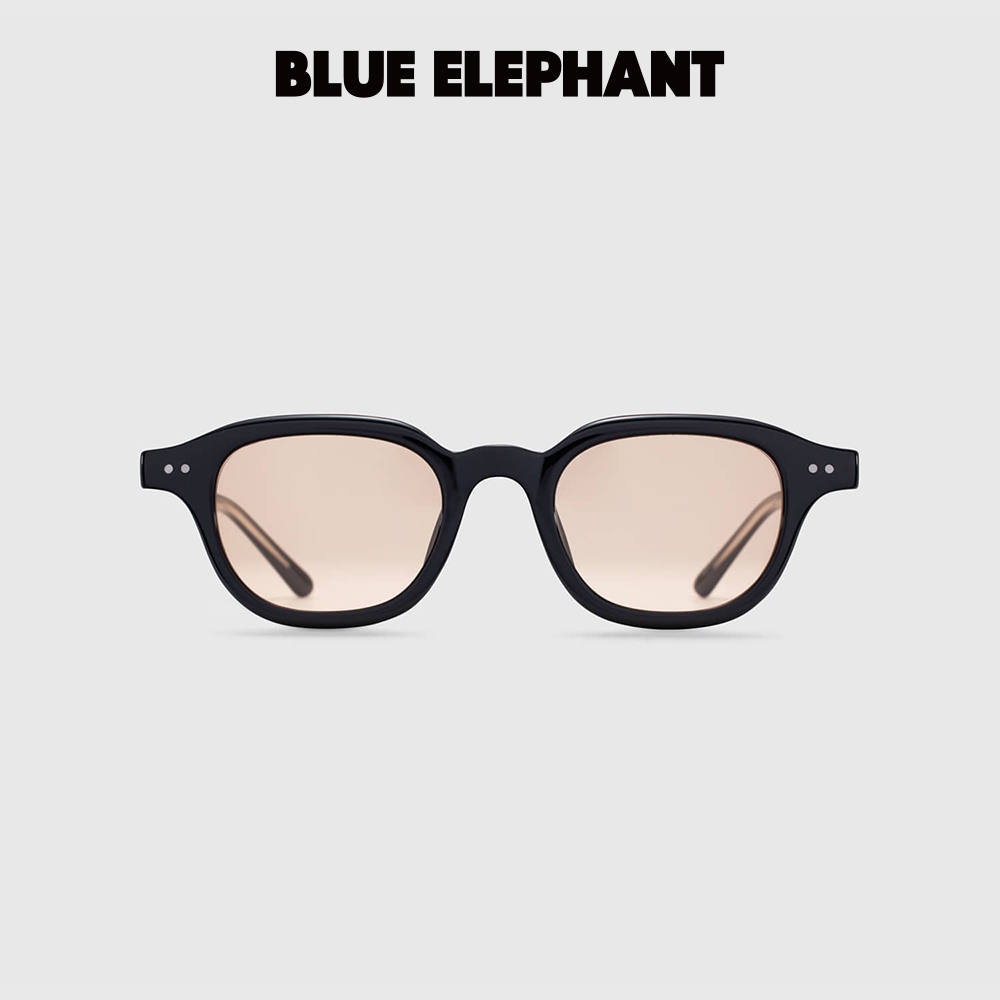 【BLUE ELEPHANT】太陽眼鏡-EARLY-S_BLACK-BROWN TINT(BE3153)