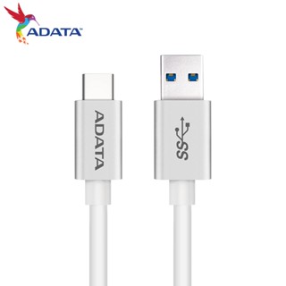 【臺灣保固】威剛 ADATA USB-C to USB-A 3.2 Gen1 充電傳輸線 編織線 i16 iPad 適用