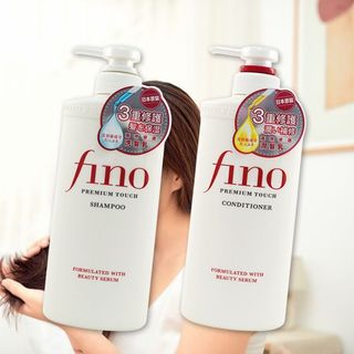 SHISEIDO 資生堂 fino高效滲透修護洗髮乳(550ml) 款式可選洗髮精 日本原裝【小三美日】DS024741