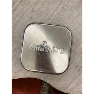 已售出✨現貨✨【二手Miniware 多功能成長便當盒組 Grow bento with 2 silipods】