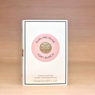 栗子美妝🌰｜Tory Burch 夢境之粹 仙境玫瑰淡香精 1.5ml 女性淡香精 針管香水 小樣 專櫃小樣