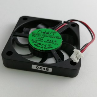 ADDA 12V 0.06A 4公分 超薄 電腦 散熱 風扇 4*4*0.6 型號 AD0412MX -K90