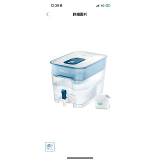 小家庭推薦BRITA Flow濾水箱 1.5kg 8.2L