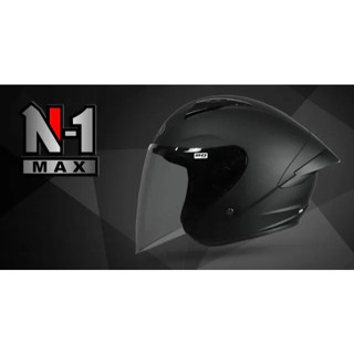 【路趣】(5色) NHK N-1 MAX 高CP值 3/4罩 式安全帽 半罩帽 輕量化 超通風