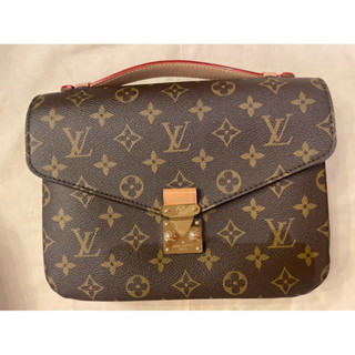 Louis Vuitton LV M44875 MÉTIS 經典老花 郵差包 專櫃正品包況極新 可驗 請先詢問