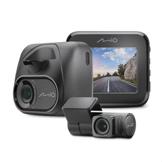 R7m 【Mio MiVue C595WD】 星光級 雙鏡頭行車記錄器 測速安全預警六合一 GPS WIFI
