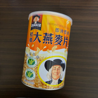 全新 桂格 大燕麥片 330g