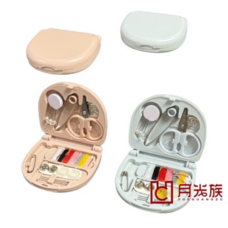 臺灣現貨 迷你針線盒 縫紉用具 縫紉工具套組 針線包 針線組 縫紉盒 縫紉工具 針線收納包 針線包套組 手縫針 針線盒